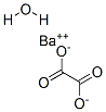 Barium oxalate monohydrate. Struktur