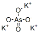 Tripotassium arsenate Struktur