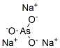 trisodium arsenite  Struktur