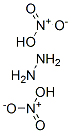 hydrazine dinitrate Struktur