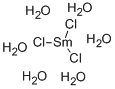 SAMARIUM(III) CHLORIDE HEXAHYDRATE Struktur