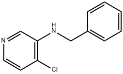 N-benzyl-4-chloropyridin-3-aMine Struktur