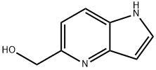 1H-Pyrrolo[3,2-b]pyridine-5-Methanol Struktur