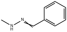 ベンズアルデヒドメチルヒドラゾン 化學(xué)構(gòu)造式