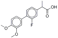 3',4'-DiMethoxy Flurbiprofen Struktur