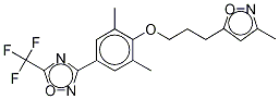 Pleconaril-d8 Struktur