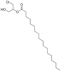 rac 2-Stearoyl-3-chloropropanediol-d5, 95% Struktur