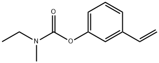 3-vinylphenyl ethyl(Methyl)-carbaMate Struktur