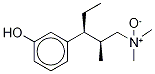 Tapentadol-d5 N-Oxide Struktur