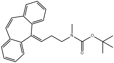 DesMethyl Boc-Cyclobenzaprine Struktur