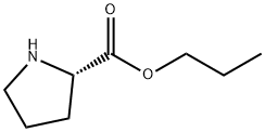 L-Proline, propyl ester (9CI) Struktur