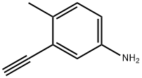 2-ETHYNYL-4-AMINOTOLUENE Struktur