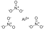 Aluminum nitrate  Struktur