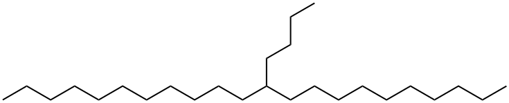 11-butyldocosane Struktur