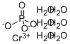 CHROMIUM (III) PHOSPHATE HEXAHYDRATE Struktur