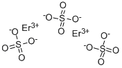 ERBIUM SULFATE Struktur