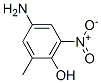 4-Amino-2-methyl-6-nitrophenol Struktur