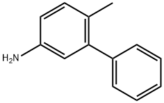 2-Methylbiphenyl-5-amine Struktur