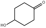 4-HYDROXYCYCLOHEXANONE Structure