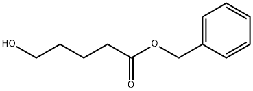 Benzyl 5-Hydroxypentanoate Struktur