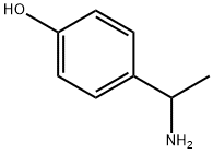 1-(P-HYDROXYPHENYL)ETHYLAMINE Struktur