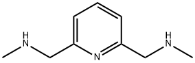 N-Methyl-N-({6-[(methylamino)methyl]-pyridin-2-yl}methyl)amine Struktur