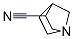 1-Azabicyclo[2.2.1]heptane-3-carbonitrile,exo-(9CI) Struktur