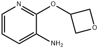 2-(Oxetan-3-yloxy)pyridin-3-amine Struktur