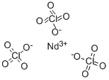 NEODYMIUM PERCHLORATE Struktur