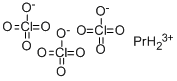 PRASEODYMIUM(III) PERCHLORATE Struktur