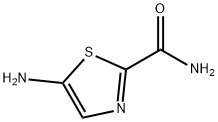 2-Thiazolecarboxamide,5-amino-(9CI) Struktur