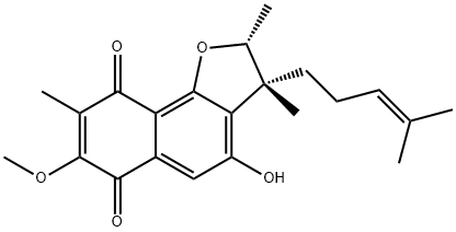 furaquinocin C Struktur