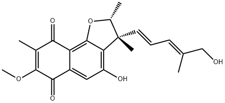 furaquinocin E Struktur