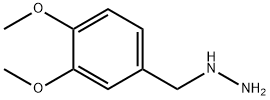 3,4-DIMETHOXYBENZYLHYDRAZINE Struktur