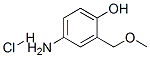 2-METHOXYMETHYL-p-AMINOPHENOL HCL Struktur