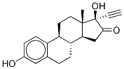 16-Oxo Ethynyl Estradiol Struktur