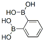 BORONIC ACID, 1,2-PHENYLENEBIS-BORONIC ACID, 13506-83-7, 結(jié)構(gòu)式