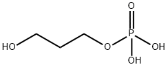 3-hydroxypropane-1-phosphate Struktur