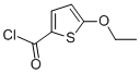 2-Thiophenecarbonylchloride,5-ethoxy-(9CI) Struktur