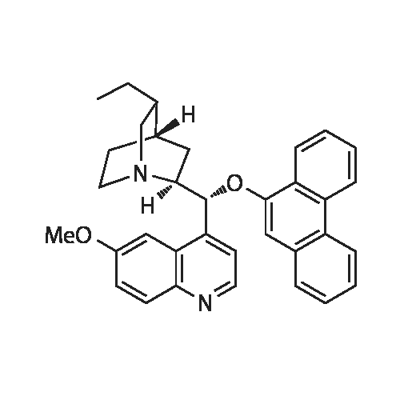 HYDROQUININE 9-PHENANTHRYL ETHER Struktur