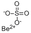 BERYLLIUM SULFATE Struktur