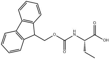 芴甲氧羰酰基Α氨基丁酸, 135112-27-5, 結(jié)構(gòu)式