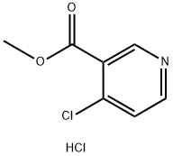 Methyl 4-chloronicotinate hydrochloride Struktur