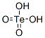 TELLURIC ACID Struktur