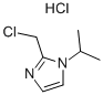 2-CHLOROMETHYL-1-ISOPROPYL-1H-IMIDAZOLE HCL Struktur