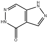 1,5-dihydro-4H-Pyrazolo[3,4-d]pyridazin-4-one Struktur