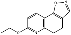 Isoxazolo[5,4-f]quinoline, 7-ethoxy-4,5-dihydro- (9CI) Struktur