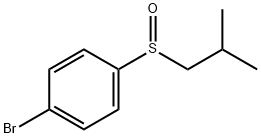 1-BroMo-4-(isopropylsulfinyl)benzene Struktur