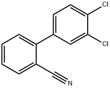 2-(3,4-Dichlorophenyl)benzonitrile Struktur