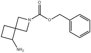 5-Amino-2-Cbz-2-azaspiro[3.3]heptane Struktur